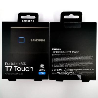 China Portable Type-C SSD Samsung SSD T7 Series Connector for sale