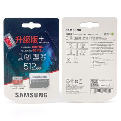 China More from Samsung class10 MB-MC512HA TF512GB EVO (with adapter) MB-MC512HA for sale