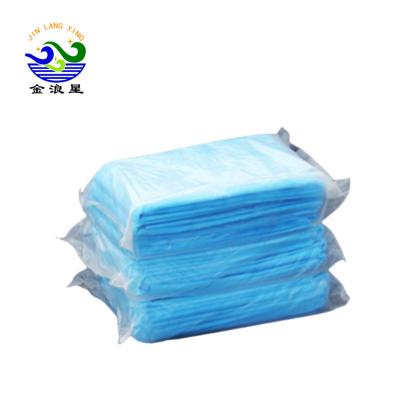 China Antistatic Waterproof Non Woven Fabric Perforated Disposable Bed Sheets Roll Nonwoven Medical Disposable for sale