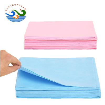 China Antistatic stock lot pp spunbond fabric bed sheet sets cover sms fabric rolls for sale for sale