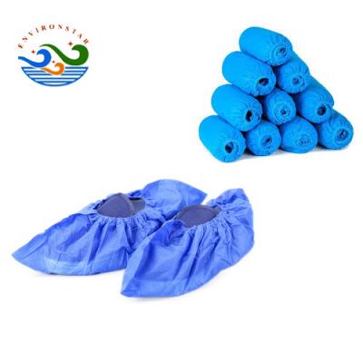 China Waterproof Disposable Waterproof Anti Slip Shoe Cover For Hospital for sale