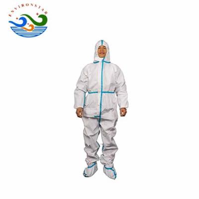 China Disposable Gown Non Woven Fabric Coveralls for sale