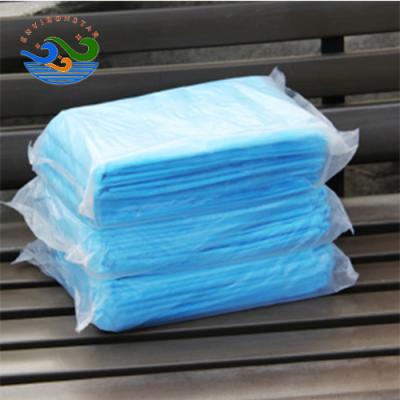 China Breathable Hospital Examination Bed Nonwoven Film Message Spa Couch Bedspread Paper Roll +pe Nonwoven Paper Roll for sale