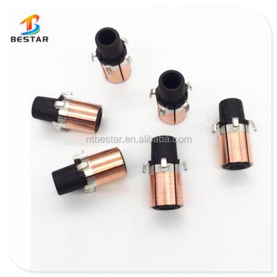 China Seat adjudtment motor switch 10x5x22- 5 bars commutatorfor 12V copper DC motor, free samples for sale