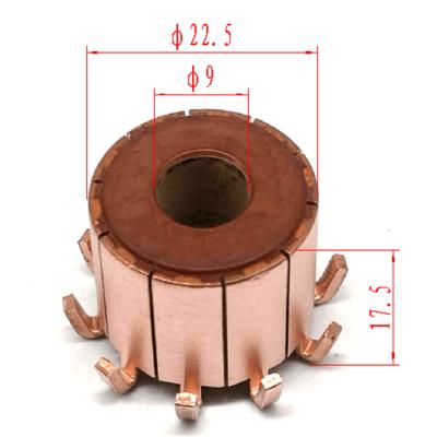 China DC Water Pump Parts OD22.5* ID9*H18-10segment Switch For DC Water Pump Parts High Quality and Free Samples for sale