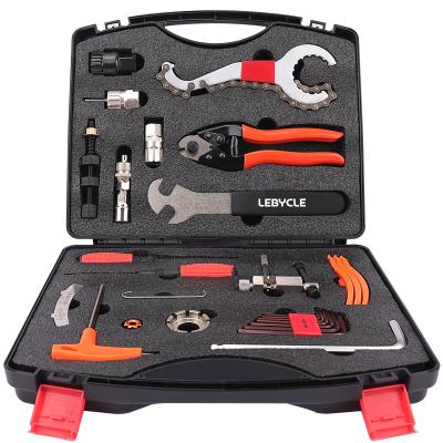 China Bicycle repair Lebycle repair kit for bicycles bicycle tube repair kit tool box compatible multifunctional bicycle repair kit for sale