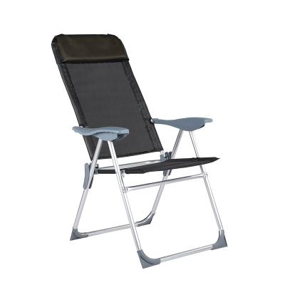 China Waterproof Light Durable Custom Outdoor Furniture Lightweight Swimming Adjustable Outdoor Sun Lounger Folding Custom Beach Chair for sale