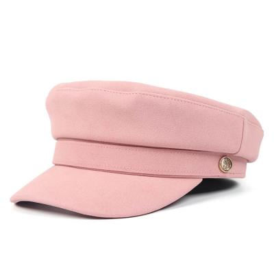 China 2019 New Fashion Autumn Winter Military Picture Hat Beret Hat for sale