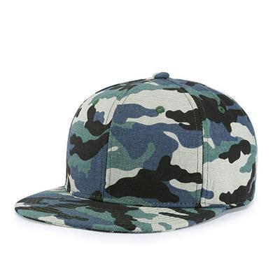 China 2019 COMMON Custom Snapback Hats 6 Panel 100%cotton Camouflage Hat And Sport Hat for sale