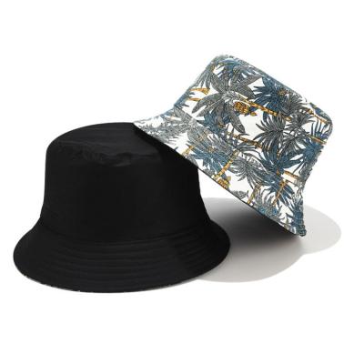 China Image Fashion Printed Bucket Hat Summer Fisherman Cap For Women for sale