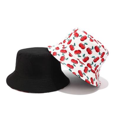 China Best Selling Picture Bucket Hats With Custom Logo Printed Bucket Hat for sale