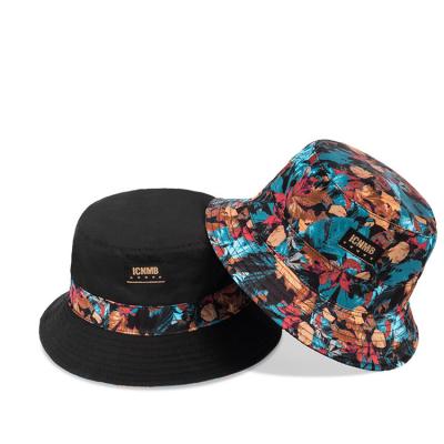 China Custom Printed Picture Bucket Hat Summer Fishing Hats For Women for sale