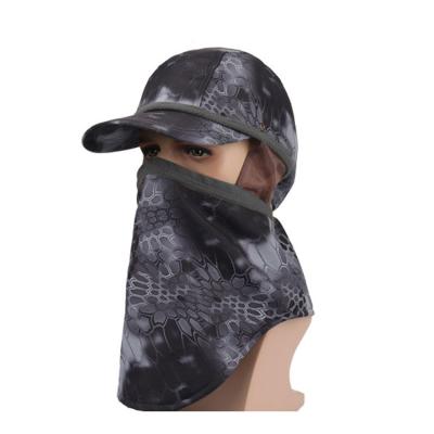 China Breathable & Waterproof protective outdoor cap summer hat detachable quick dry anti wind headwear hat for sale