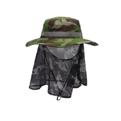 China breathable & Waterproof Outdoor Sun Protection Fishing Hat With Earand Neck Fin Cover for sale