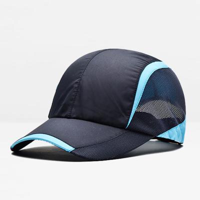 China JOINT Sports Cap Promotional Hat Mens Summer Blank Black Baseball Cap For Customized Multi Colors for sale