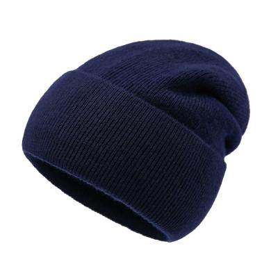 China JOINT Logo Custom 100% Embroidered Wool Winter Beanie Knitted Hats for sale