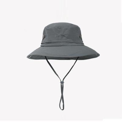 China Picture men and women embroidery bucket hat for sale