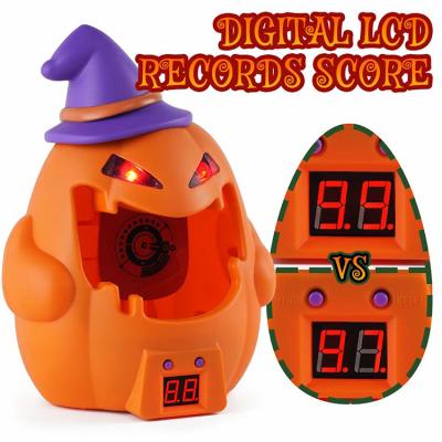 China Halloween Plastic Latest Design Hit Me Duck Pumpkin EVA Target Shooting Pneumatic Guns Shooting Hunting Gun Airsoft Toy for sale