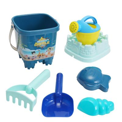 China Mini Baby Kids Summer Sand Kids Beach Toys Bucket Set For Children For Adults 18*18*44cm for sale