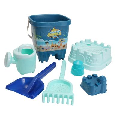 China Children's Baby Summer Mini Sand Kids Beach Toys Bucket Set Custom Made For Children 40*20cm for sale