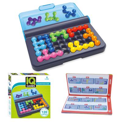 China ABS Q.I. Games Board Games for Kids Educational Q.I. Riddle Puzzle Baby Toys. for sale