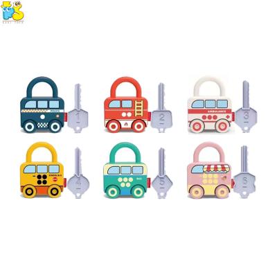 China Plastic Baby Kids Other Lock Number Matching Early Educational Toys For Children for sale