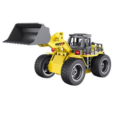 China RC Model 2021 New Radio Control Toys Kids Logging Trucks Tractor RC Car For Adult Educational for sale