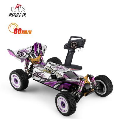 China Alloy 4wd offroad Wltoys 124019 1/12 high speed custom alloy wheels 60km/h 2.4GHz RC car 60km/h racing drift rc offroad car for sale