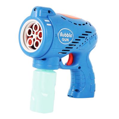 China Space Design Electric Waterproof Bubble Gun Toy Set Bubble Gun Electric Bubble Machine For Kids for sale