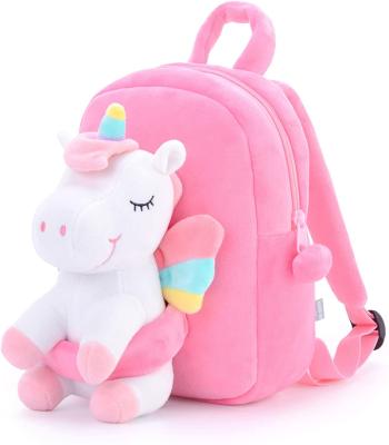 China 2021 Soft Stuffed Plush Baby Toys Unicorn Plush Toy Unicorn School Bags Unicorn Bag School Bags For Girls for sale