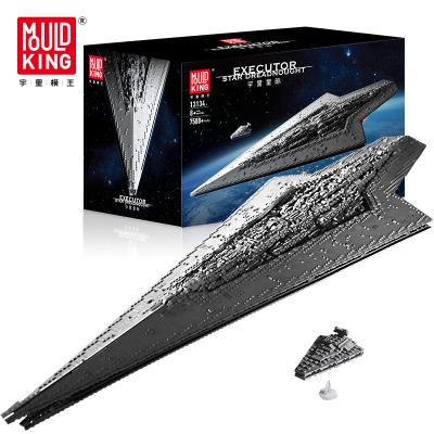 China MODEL TOY 2021 Super Long Body 7588PCS Imperial Destroyer Set Building Blocks Model Toys For Children for sale