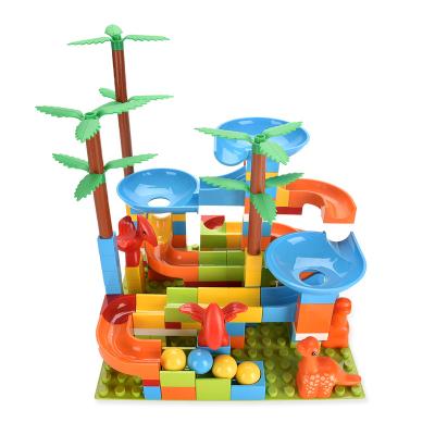 China 2021 NEW MODEL TOY 205pcs dinosaur theme park and flower toy building block for kids gift for sale