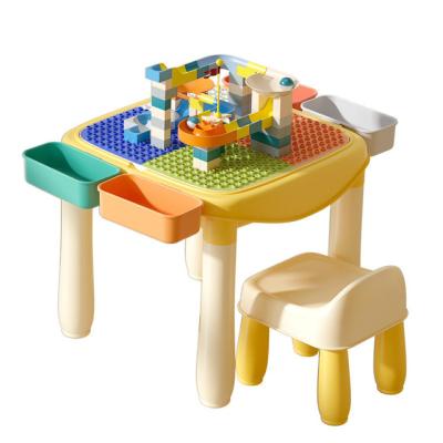 China 2022 construction toy best sell intelligent building blocks desktop toy a variety of color building methods building blocks desktop for kids for sale