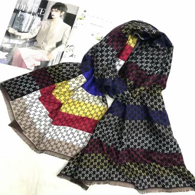 China Soft Touch Feeling Women Ladies Scarf Long Sizes Cashmere Scarf Hot Manufacturer For Sale for sale