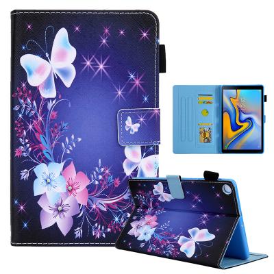 China Factory Price TPU Colored Tablet Case Grip Drawing Cover For Galaxy Tab A8-2019 T290/T295 for sale