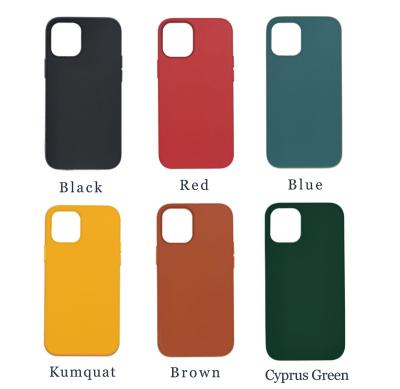 Κίνα Shockproof Luxury Soft Inner Leather Shockproof Microfiber PU Leather Phone Cover Case For iPhone 12 For iPhone 13 For iPhone 14 προς πώληση