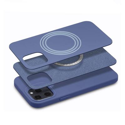 中国 Fanshion For iPhone 12 Wholesale Soft Case TPU Phone Cover For iPhone 12 Pro Max Microfiber Inside Mobile Phone Back Case 販売のため