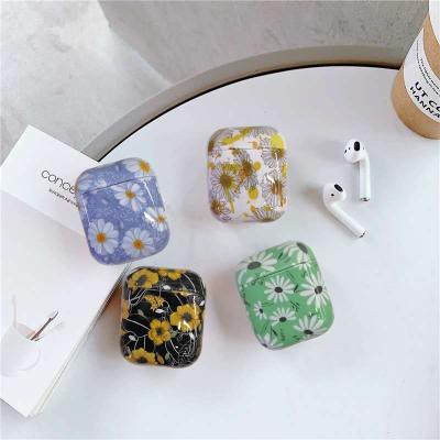 China Fashion 2020 New Product Designers Cover 1/2 PC Hard Case Protective Case For Daisy Pattern Airpod Cases Te koop