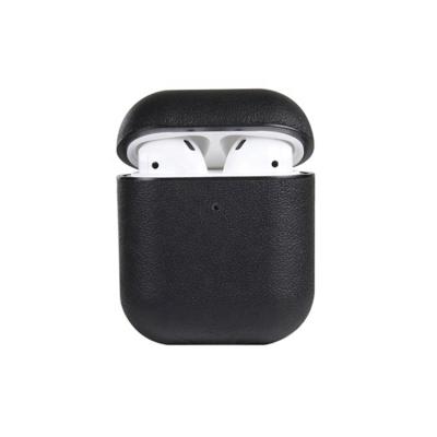 China Anti-scratch; shockproof ; Waterproof Hot Shockproof Anti-lost Earphone Accessories Drop Proof Protective Leather Case For Apple Airpods Leather Te koop