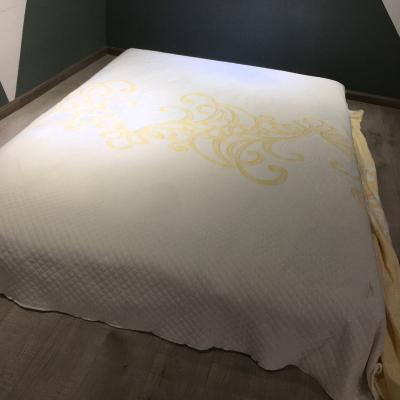 China Water Resistant Polyester Knitted Jacquard Home Fabric For Mattress Cloth-knitted Fabric (SJ-8523) for sale