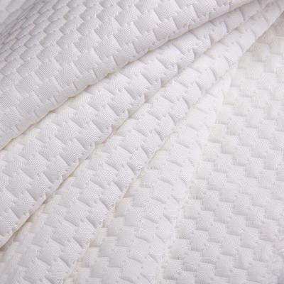 China Memory Cooling Yarn Knit Jacquard Home Fabric For Mattress Cover And Pillow Case for sale