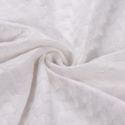 China Shrink-resistant mattress fabric jacquard pattern made of 100% polyester, made in China for sale