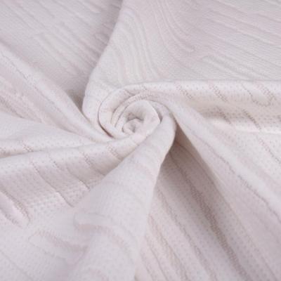 China Flame Retardant Cotton Knitted Jacquard Home Fabric For Mattress Cover And Pillow Case for sale