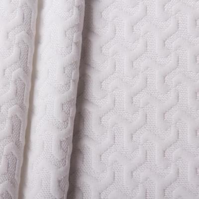 China Anti-bacteria Water Proof Bamboo Mattress Ticking And Latex Pillow Fabric for sale