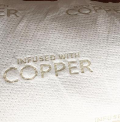 China Jacquard Copper Mattress Fabric - Jacquard Knitted Home Fabric For Mattress And Pillow for sale