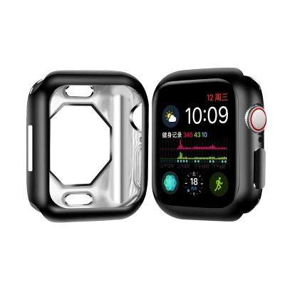 China Cardboard TPU Plated Cover For Apple iwatch for sale