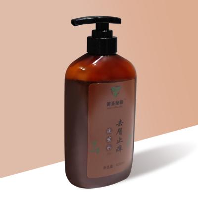 China Color-Protecting Essential Oils Herbal Anti-Dandruff Shampoo Collagen Anti-Itching Hair Regrowth Nourishing Shampoos for sale