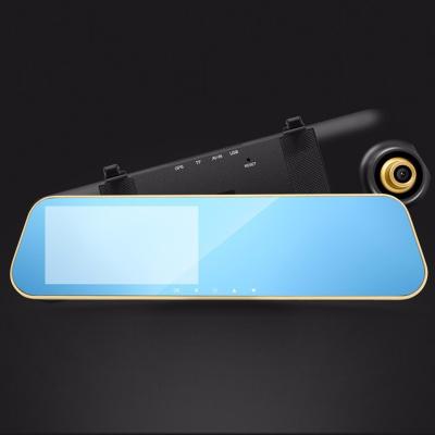 China NIGHT VISION 7 Inch Dual Hd 1080P Dual Dvr Touch Screen Recorder Car Camera For Cars With Full Hd 1080P 170 Degree for sale