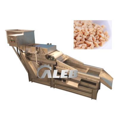 China Automatic Molding Stainless Steel Filbert Cutting Machine Almond Crushing Machine for sale