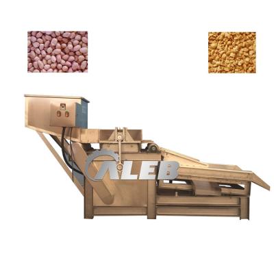 China Automatic Molding Stainless Steel Peanut Crushing Machine for sale